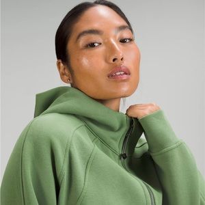 Lululemon Oversized Scuba Full Zip GFOL XS/S